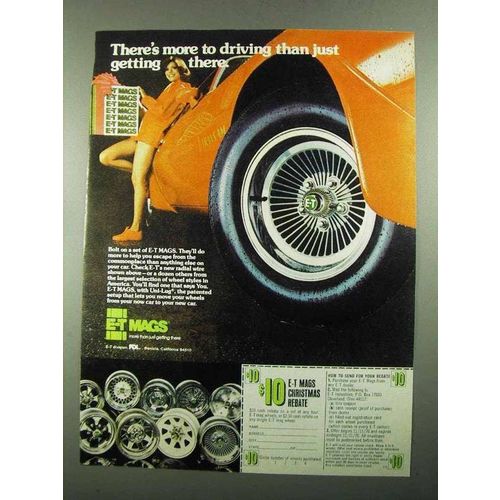 1976 E-T Mags Ad - More To Driving Than Getting There