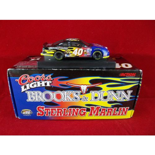 Action Racing Collectables 2000 NASCAR #40 Sterling Marlin Chevrolet Monte Carlo