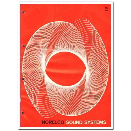 NORTH AMERICAN PHILIPS COMPANY 1964 Norelco Sound vintage catalog