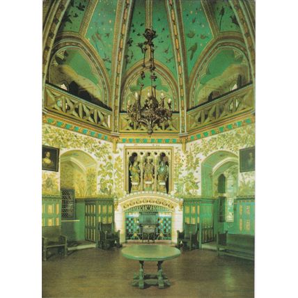 6x4 Continental size printed postcard Castell Coch Tongwynlais Glamorganshire