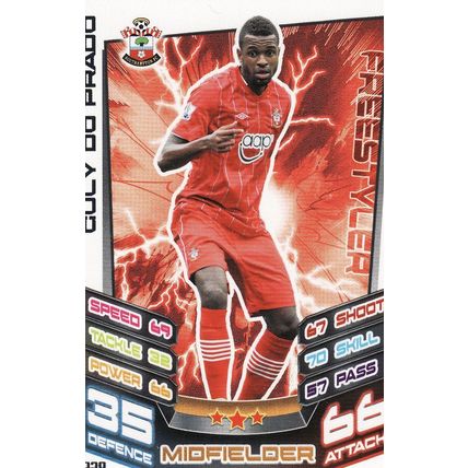 Match Attax 2012/2013 229 Guly Do Prado Southampton