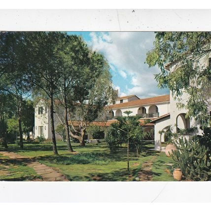 Morus Hotel Santa Margharita Di Pula Sardinia Italy Postcard posted VGC
