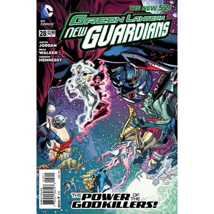 Green Lantern: New Guardians (Vol 1) # 028 VFN MODERN AGE COMICS