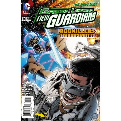 Green Lantern: New Guardians (Vol 1) # 030 NM MODERN AGE COMICS