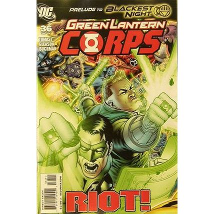 Green Lantern Corps (Vol 1) # 036 VFN+ ORIG US COMICS