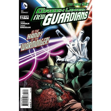 Green Lantern: New Guardians (Vol 1) # 027 NM MODERN AGE COMICS