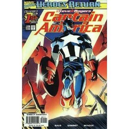 Captain America (Vol 3) # 001 NM MODERN AGE COMICS