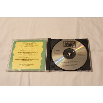 BRILLIANT NEW MUSIC- 5" Various Promo CD