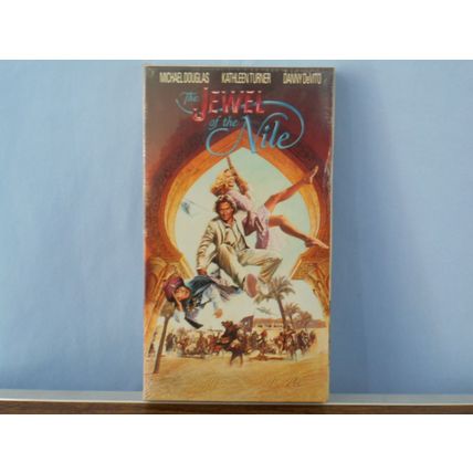 The Jewel of the Nile (VHS, 1997) DeVito, Turner, Douglas Sealed NOS