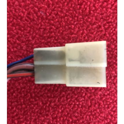 Early Porsche 944 Euro Plug Connector 9 Pole Female 2 Male Wire Harness Pigtail
