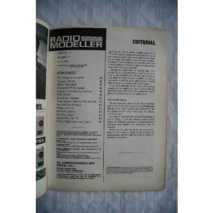 1976 Radio Modeller Magazine - July