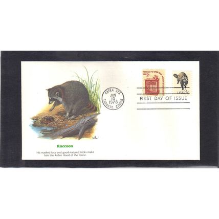 FDC Fleetwood 1757h 1582 (Cachet-U/A) CV42857