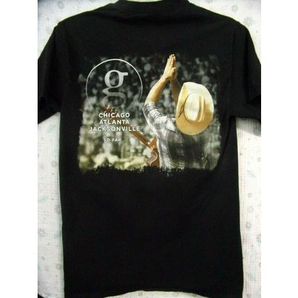 Garth Brooks T Shirt-2014 World Tour-Small