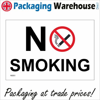 NS051 NO SMOKING SIGN HOSPITAL SCHOOL AIRPORT SWIMMING POOL BATHS STADIUM GYM
