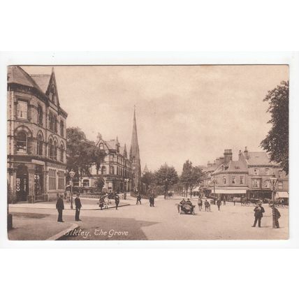 The Grove Ilkley Postcard West Yorkshire 63556
