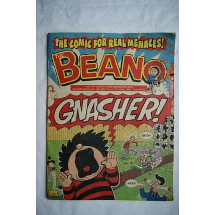 2001 Beano No. 3098, December 1st