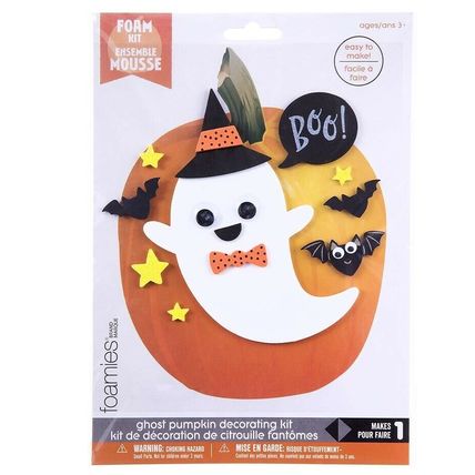 Foamies® Pumpkin Decorating Kit: Ghost