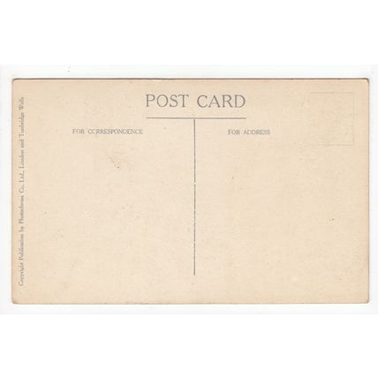 The Sands & Promenade Colwyn Bay Postcard Denbighshire