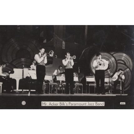 Acker Bilk Star Pics Vintage Rare PB Postcard Photo