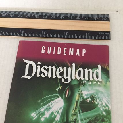 New Disneyland Guidemap