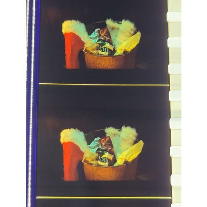 Gremlins. pk DJQ - A 021U. 1 strip of 5 film cells - 35mm