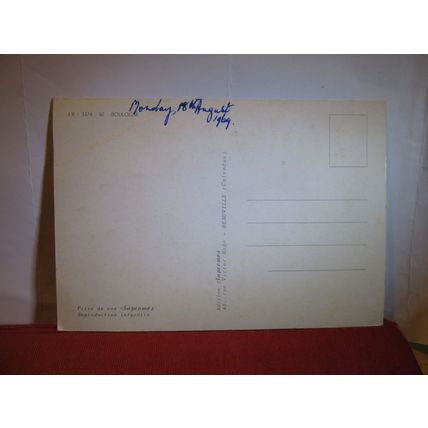 multiview, BOULOGNE, FRANCE unused vintage postcard dated 1969 =