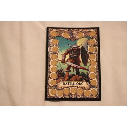 Battle Orc 1993 Merlin Battle Cards NO. 129