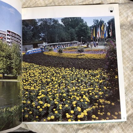 Klaus E.R. Lindermann Ein Fest Verandert Eine Stadt 1975 Hardcover