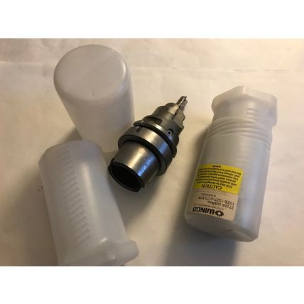 NEW WINCO 10ZE-1227-4173 D1R HSK-A-63 PCD-TIP COOLANT MILLING,SC