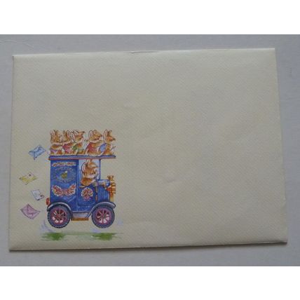 5 x MARGARET SHERRY COLLECTION BIRTHDAY CARDS - BEST BUNNY COMPANY - UNUSED
