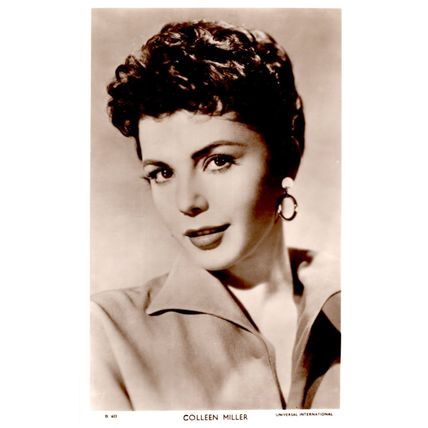 Colleen Miller Picturegoer Magazine RARE Original Real Photo Postcard