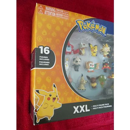Pokemon XXL Multi Figure Pack - 16 Pokemon Included - Sealed - Mint Condition