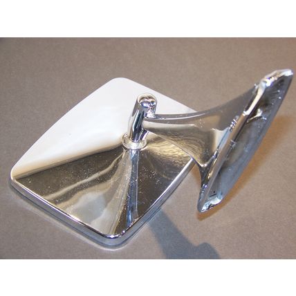 1969 70 71 72 73 74 75 76 77 GM PONTIAC OLDS MIRROR OEM #9826594