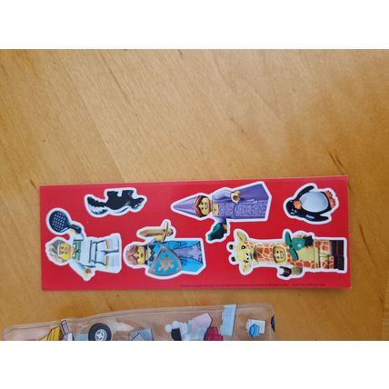 LEGO 7 Piece Pencil Case Pack