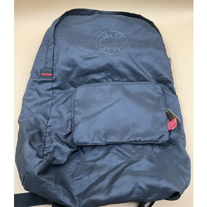 A Black Lightweight Milesto Vintage Japan Backpack