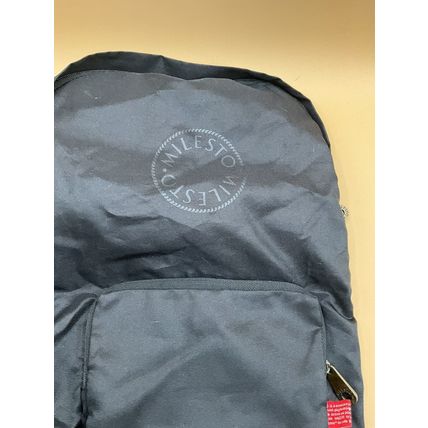 A Black Lightweight Milesto Vintage Japan Backpack