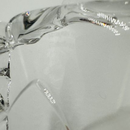 Marquis Waterford Candy Dish Crystal Christmas Tree Shape Clear Tray Serveware