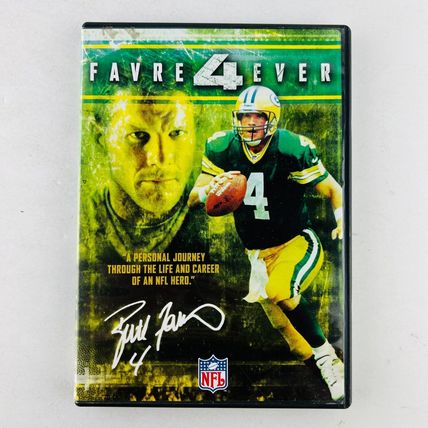 Green Bay Packers NFL Favre 4 Ever DVD