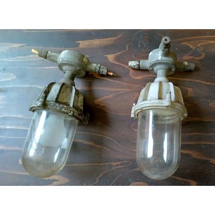 vintage coughtrie of glasgow c428 wall ceiling light vintage industrial chic vtg