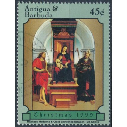 Christmas: 45c - Antigua & Barbuda 1999 - F H - SG 2947