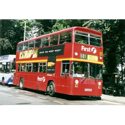 Colour Photo of First Southampton Ltd. - FTR 269X ex. Southampton Corporation