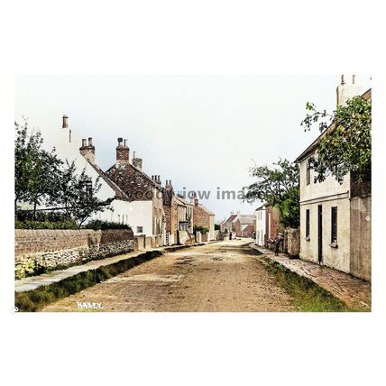 ptc0702 - Haxey Village , Lincolnshire - print 6x4