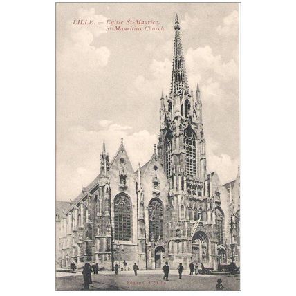 59 - Lille - Eglise saint Maurice