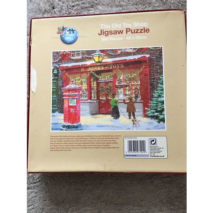 2 500 jigsaw puzzle