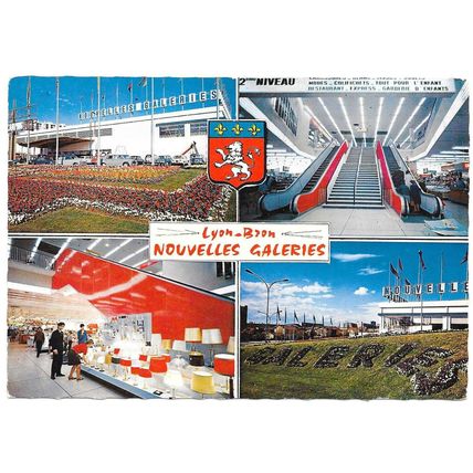 69 - Lyon - BRON Les Grands Magasins "LES NOUVELLES GALERIES"