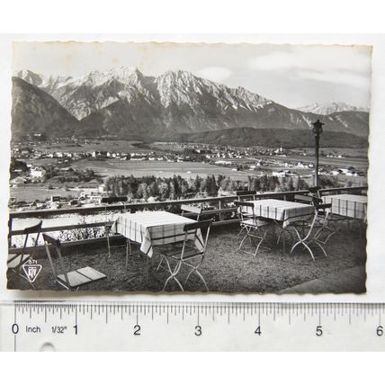 1962 postcard Hotel Volderwaldhof, Solbad Hall ref.3
