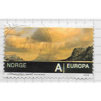 NORWAY 2009 TOURISM STOTTAFJORDEN MELOY EUROPE A RATE USED