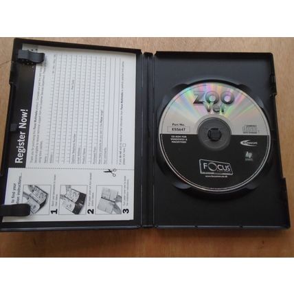Zoo Vet PC/Mac CD