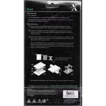 Xcut. Robin Die Set. Die Cutting Cardmaking Scrapbooking Crafts