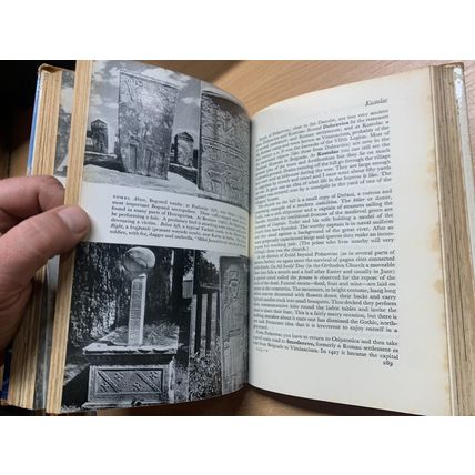 1968 "THE COMPANION GUIDE TO JUGOSLAVIA" TRAVEL VINTAGE HARDBACK BOOK (P5)